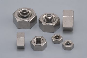 One Part Surface Hex Nuts